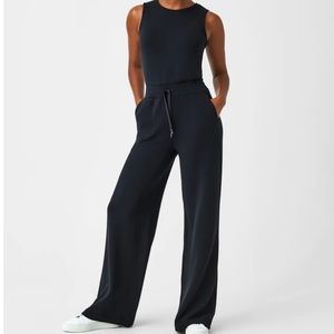 Spanx Air Essentials Jumpsuit Black NWOT size Small Petite